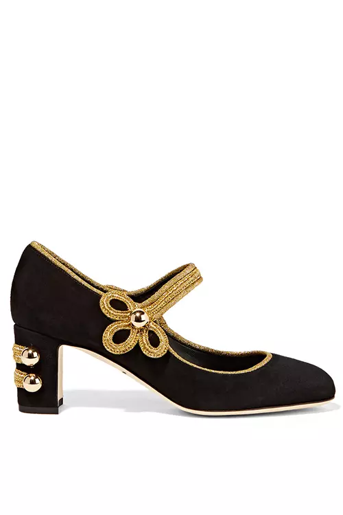 Pantofi, Dolce & Gabbana, 645 euro, net-a-porter