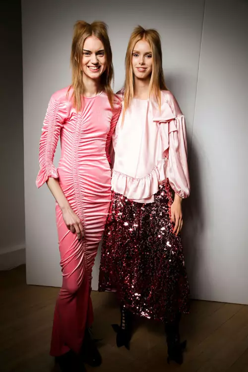 Preen By Thornton Bregazzi colectia toamna iarna 2016-2017 backstage (14)