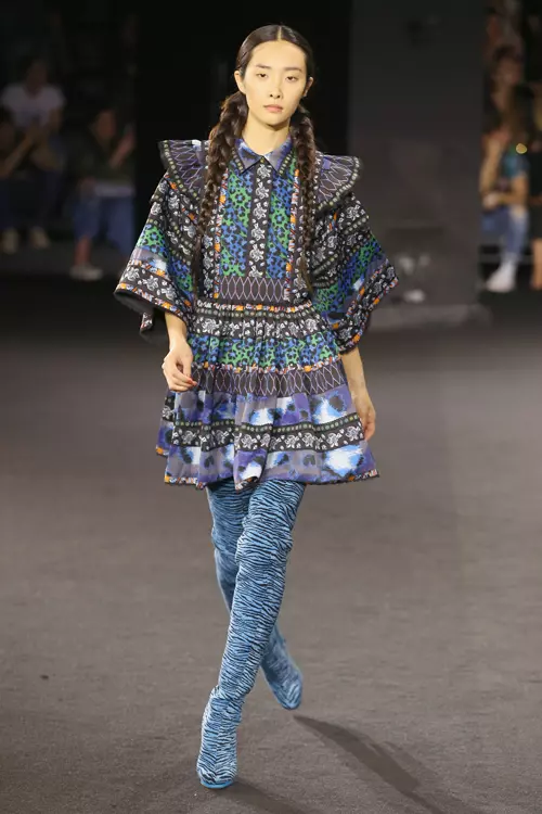 Prezentarea colectiei KENZO x H&M