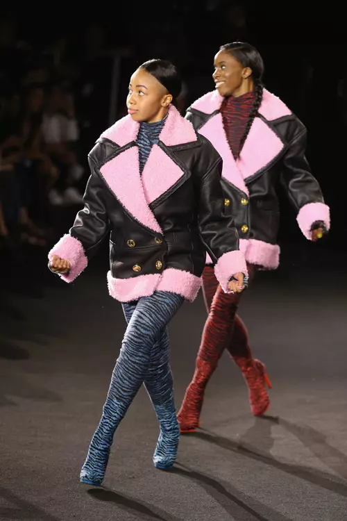 Prezentarea colectiei KENZO x H&M