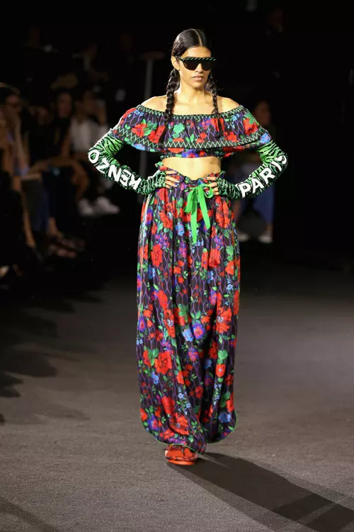 Prezentarea colectiei KENZO x H&M