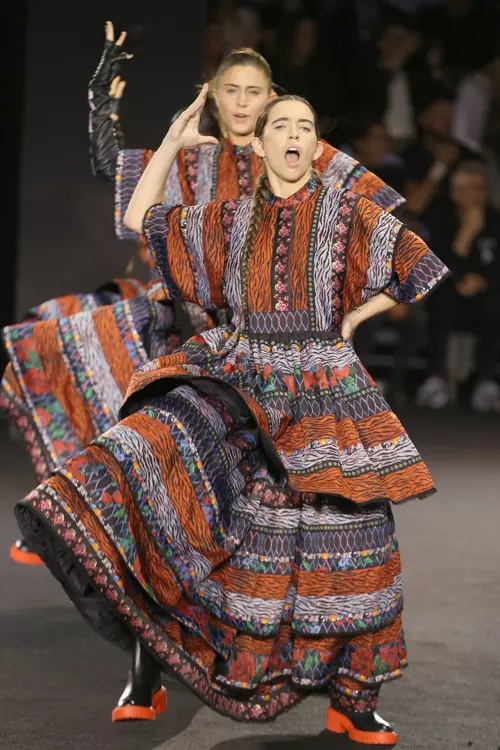 Prezentarea colectiei KENZO x H&M