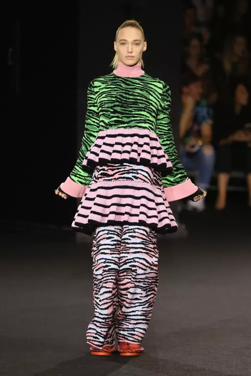 Prezentarea colectiei KENZO x H&M
