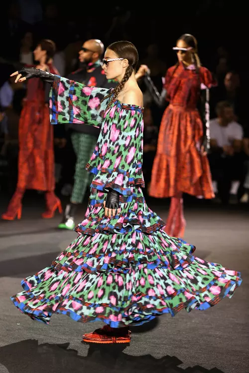 Prezentarea colectiei KENZO x H&M