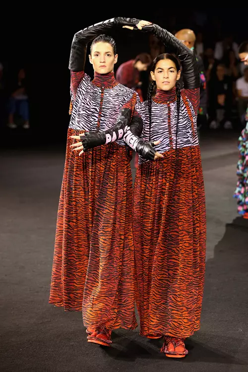 Prezentarea colectiei KENZO x H&M