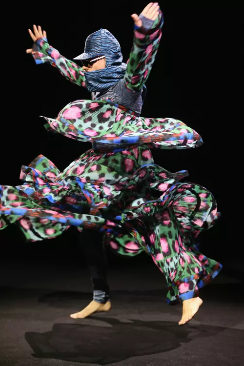 Prezentarea colectiei KENZO x H&M
