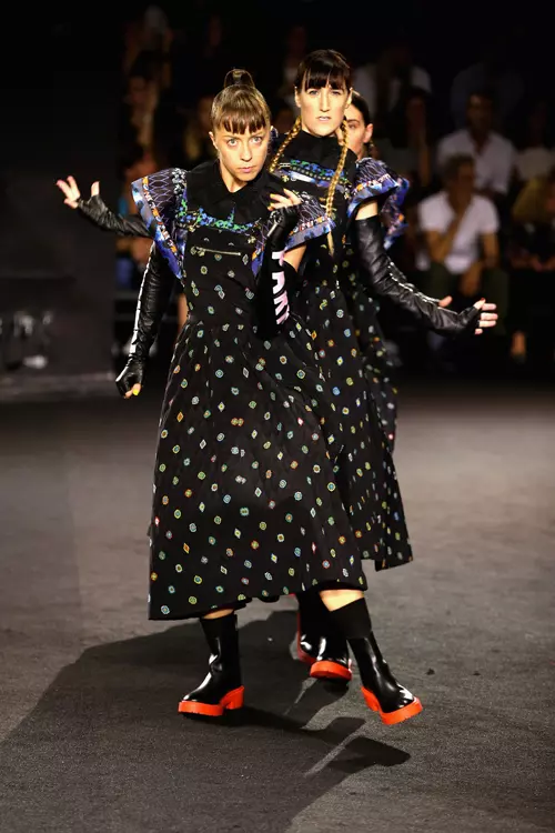 Prezentarea colectiei KENZO x H&M