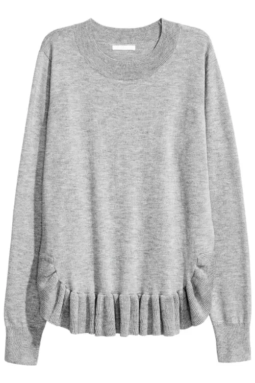 Pulover din bumbac, H&M, 89,90 lei