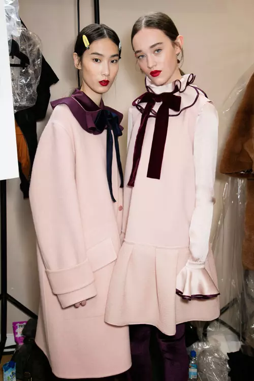 Roksanda colectia toamna iarna 2016-2017 backstage (8)