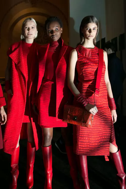 Akris colectia toamna iarna 2016-2017 backstage (5)