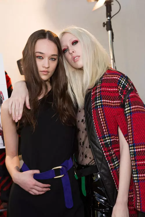 Barbara Bui colectia toamna iarna 2016-2017 backstage (11)