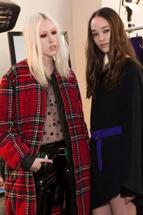 Barbara Bui colectia toamna iarna 2016-2017 backstage (14)