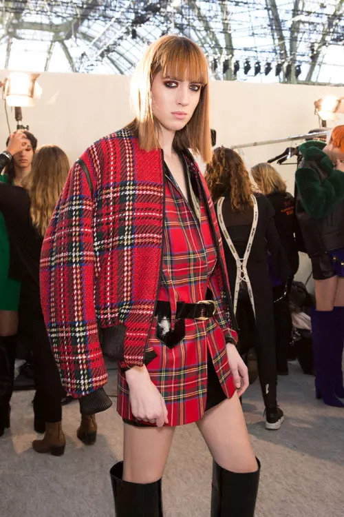 Barbara Bui colectia toamna iarna 2016-2017 backstage (15)