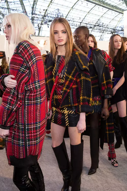 Barbara Bui colectia toamna iarna 2016-2017 backstage (26)