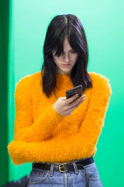 Carven colectia toamna iarna 2016-2017 backstage (3)