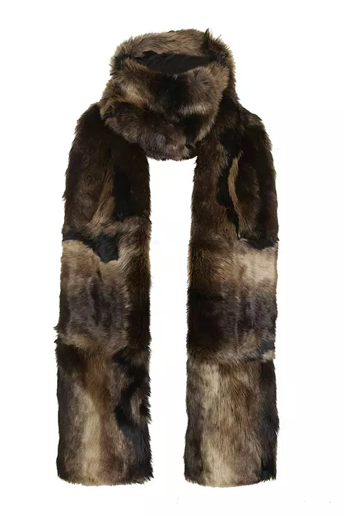 Fular din blana, Topshop, 184 lei