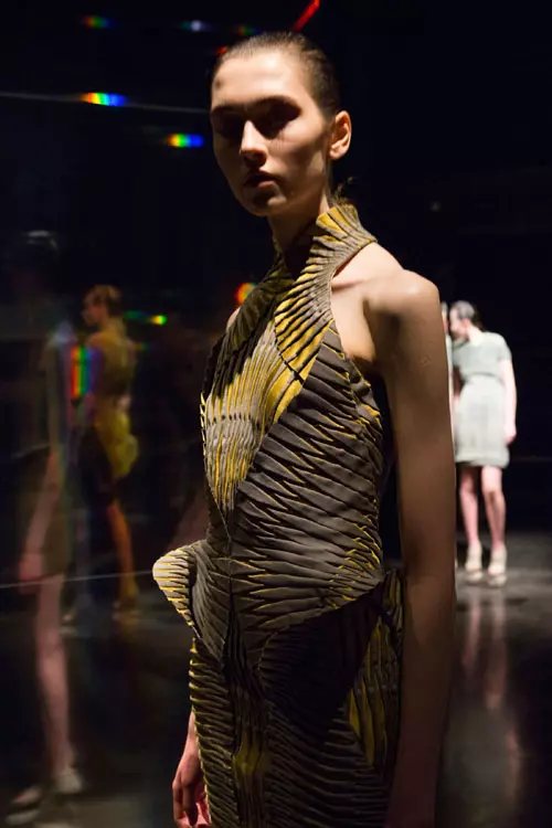 Iris van Herpen colectia toamna iarna 2016-2017 backstage (38)