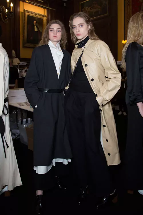 Lemaire colectia toamna iarna 2016-2017 backstage