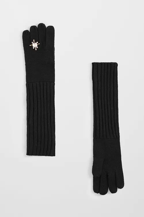 Manusi din tricot, Mango, 69.90 lei