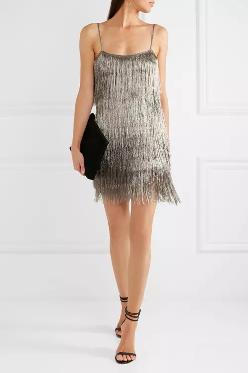 Rochie cu franjuri, Rachel Zoe, 2.567 lei