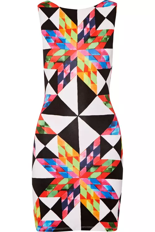 Rochie cu imprimeu, Mara Hoffman, 1.193 lei, net-a-porter.com