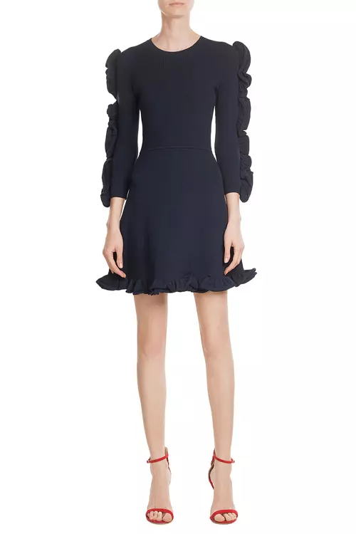 Rochie cu volane, Victoria Victoria Beckham, 2.914 lei.