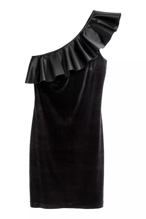 Rochie din catifea, H&M, 159 lei
