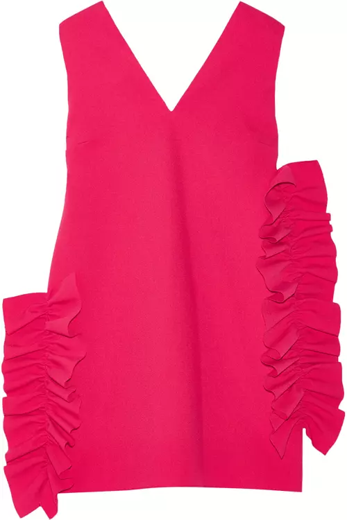 Rochie din crep, MSGM, 1.462 lei