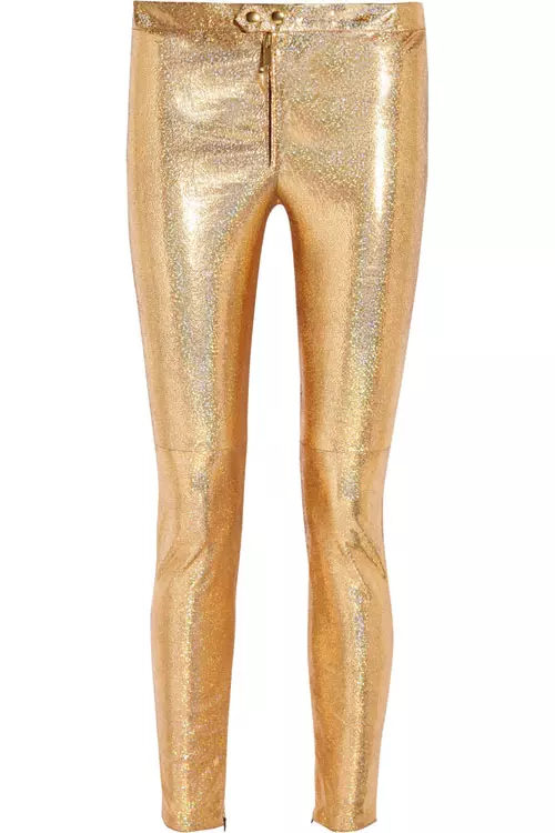 Pantaloni din piele, Isabel Marant, 6.675 lei, magazinul The Place X