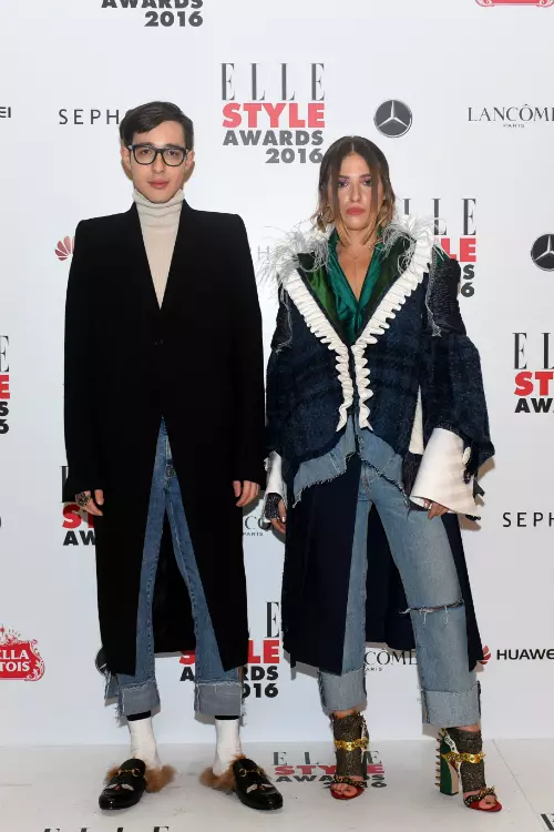 Christian Tudose si Isabela Kim Walter