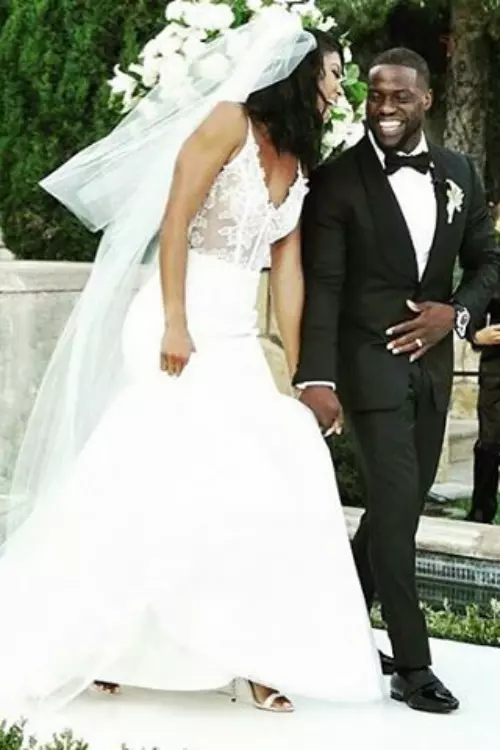 Eniko Parrish si Kevin Hart