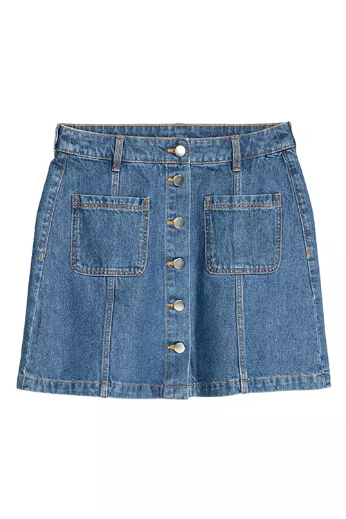 Fusta in linie A, H&M, 89.90 lei