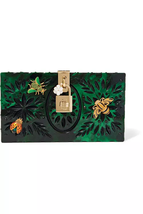 Geanta din plexi, Dolce&Gabbana, 10.149 lei