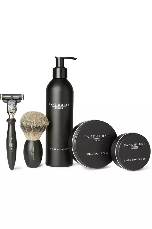 Set pentru barbierit Pankhurst London, 1.350 lei