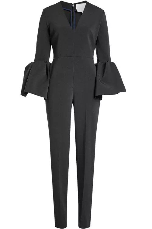 Salopeta din stofa de lana, Roksanda, 1.955 euro, www.stylebop.com