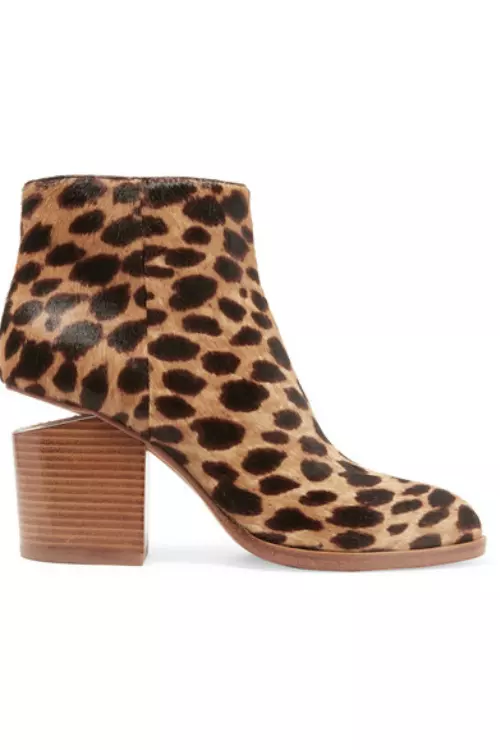 Botine din blana, Alexander Wang, 2.158 lei, magazinul Casa Frumoasa Radisson Ladies