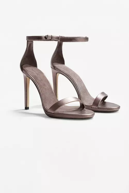 Sandale din piele, Mango, 299.90 lei