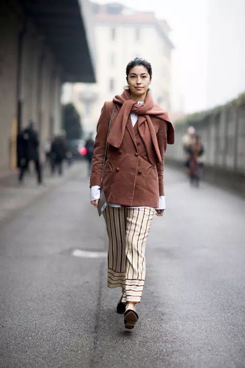 Best streetstyle looks @ Saptamana Modei de la Milano (2)