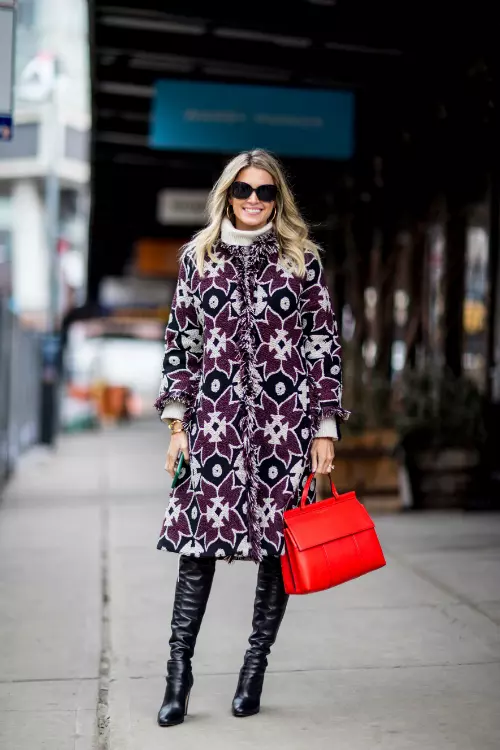 Best streetstyle looks @Saptamana Modei de la New York