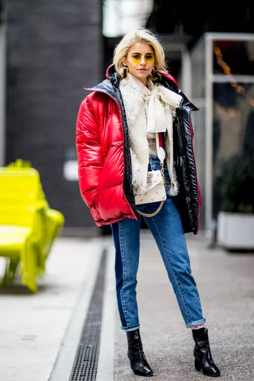 Best streetstyle looks @Saptamana Modei de la New York