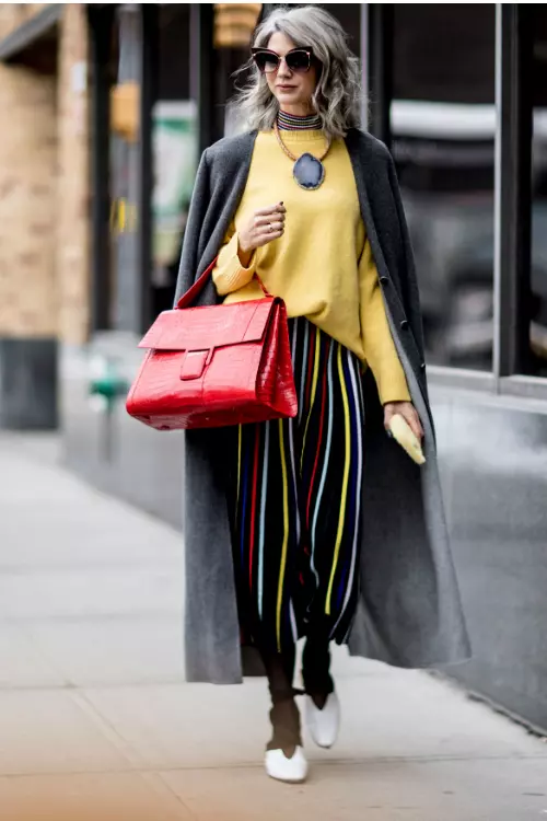 Best streetstyle looks @Saptamana Modei de la New York