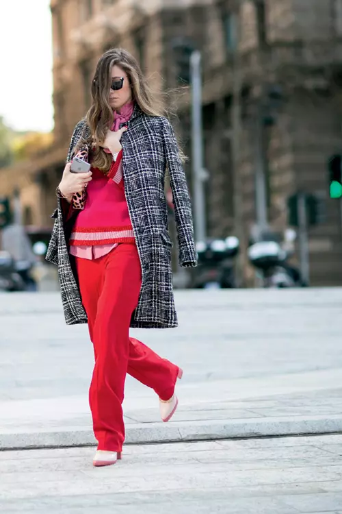 Moda strazii