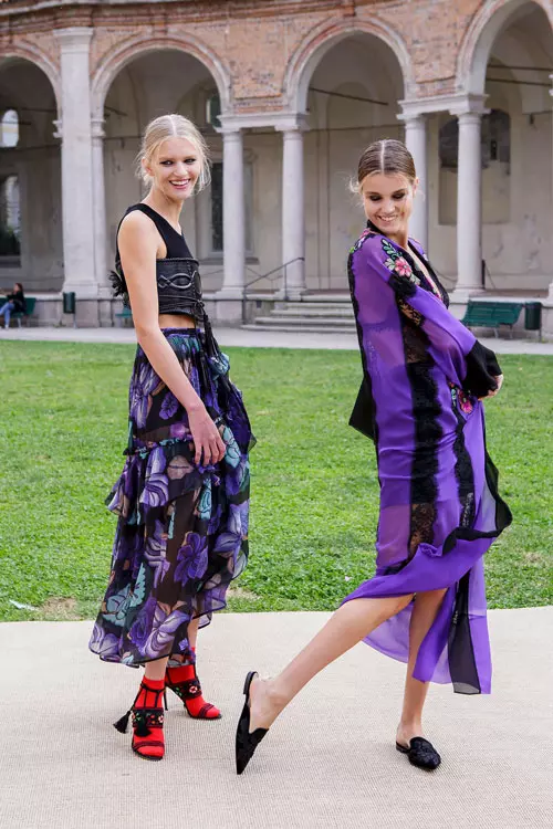 Alberta Ferretti  colectia primavara-vara 2017 backstage (15)