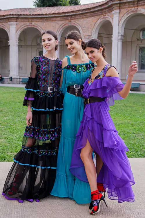 Alberta Ferretti  colectia primavara-vara 2017 backstage (25)