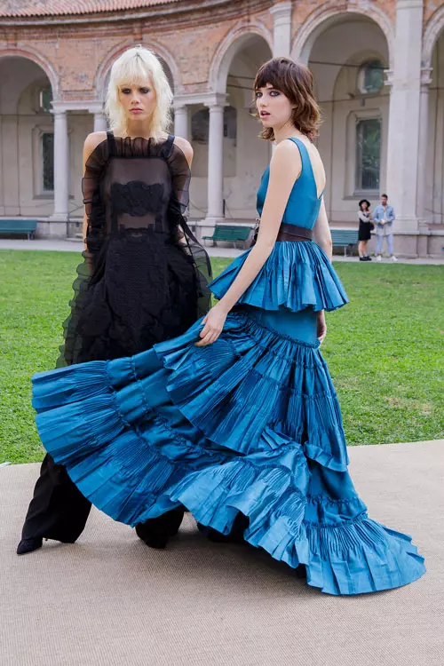 Alberta Ferretti  colectia primavara-vara 2017 backstage (26)