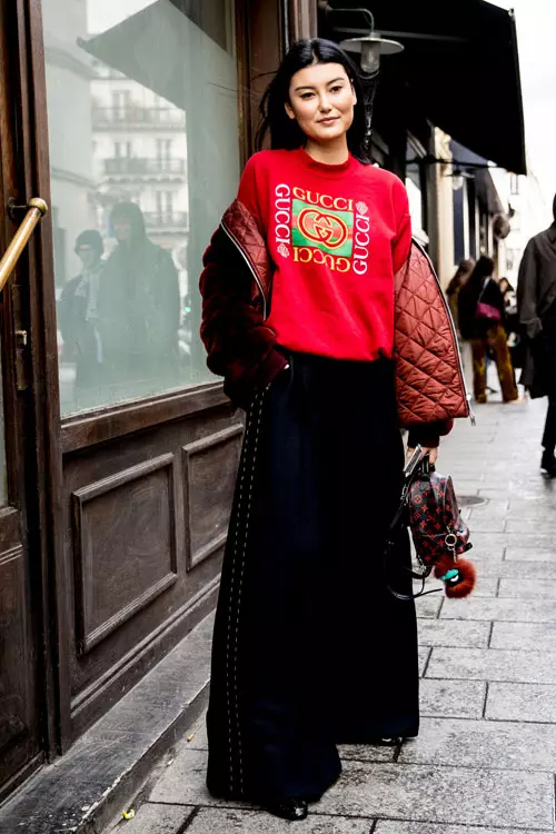 Best streetstyle looks @ Saptamana Modei de la Paris
