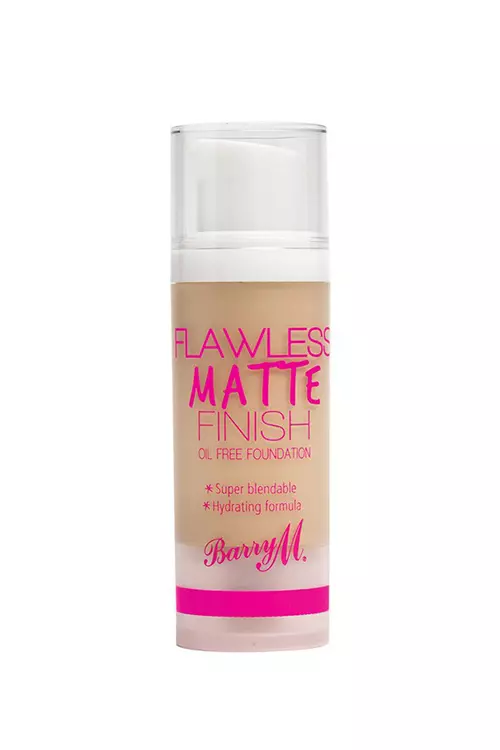 Fond de ten Flawless Matte Finish, Barry M, 34 lei
