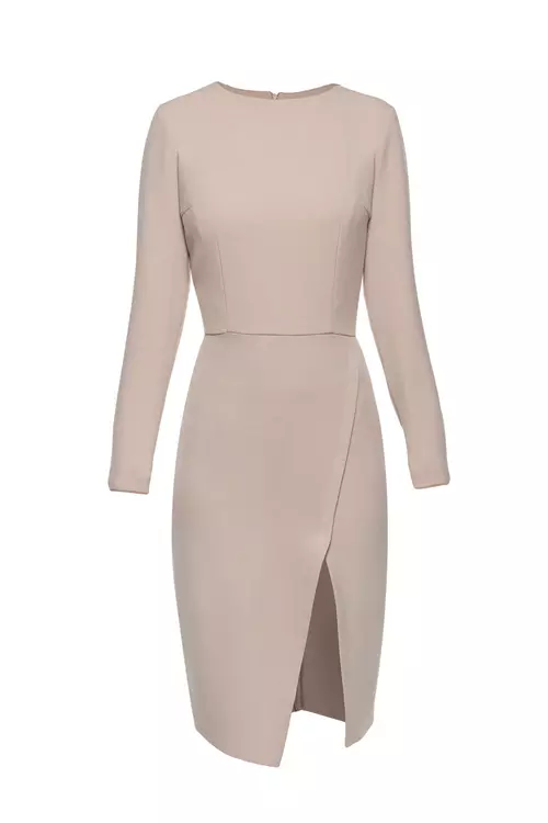 Obiectul vestimentar preferat: Rochia „A Sensual Gun“ de la Morodan Shop.