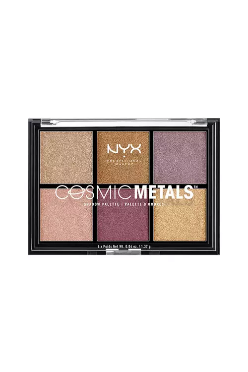 Paleta Cosmic Metals, 10 dolari, NYX