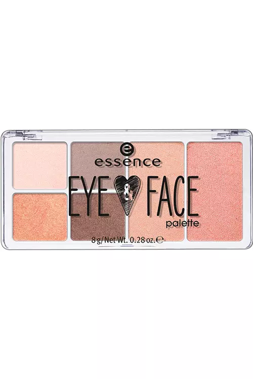 Paleta Eye & Face, 21 lei, Essence